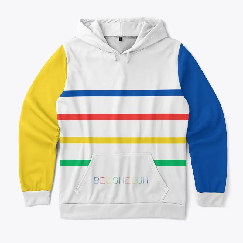 Primarily Blocked Hoodie