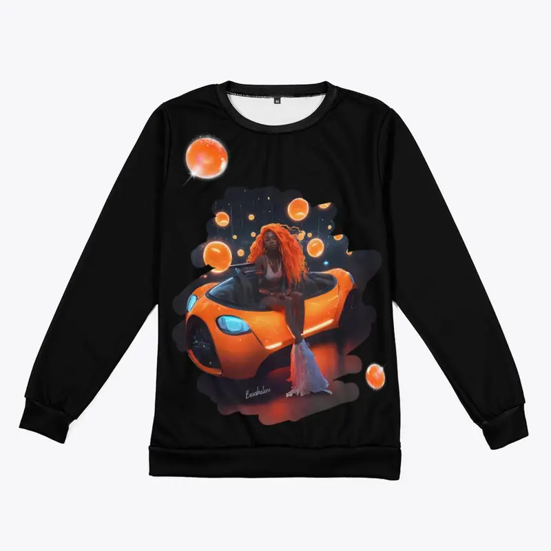 Drift N Dreaming Crewneck Sweatshirt 