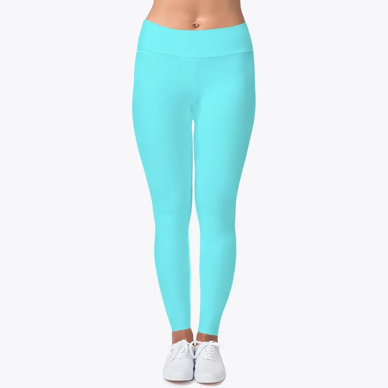 "Aqua Lux" Leggings