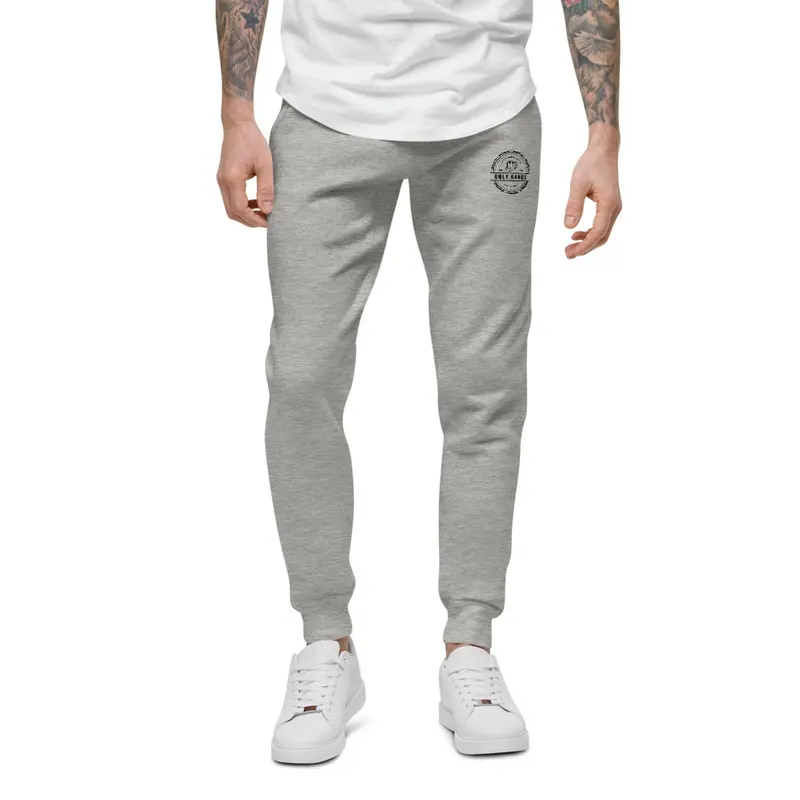 "Only Hands" Grey Joggers