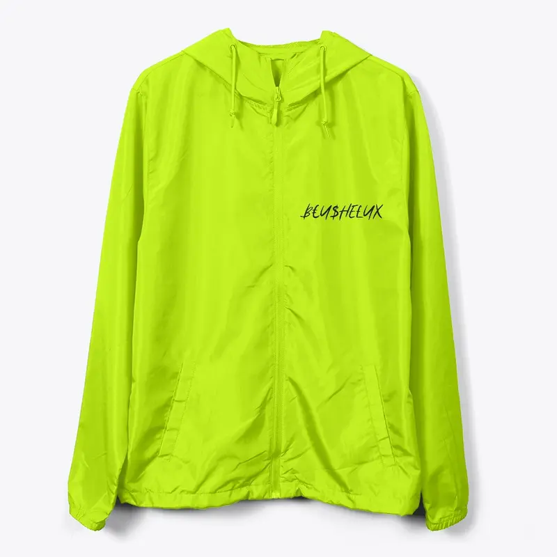 "High N Light" Neon Windbreaker