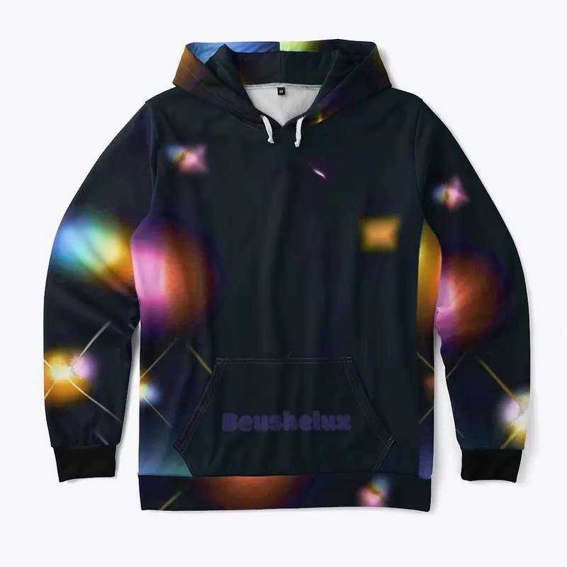 "Starry Night" Unisex Pullover Hoodie