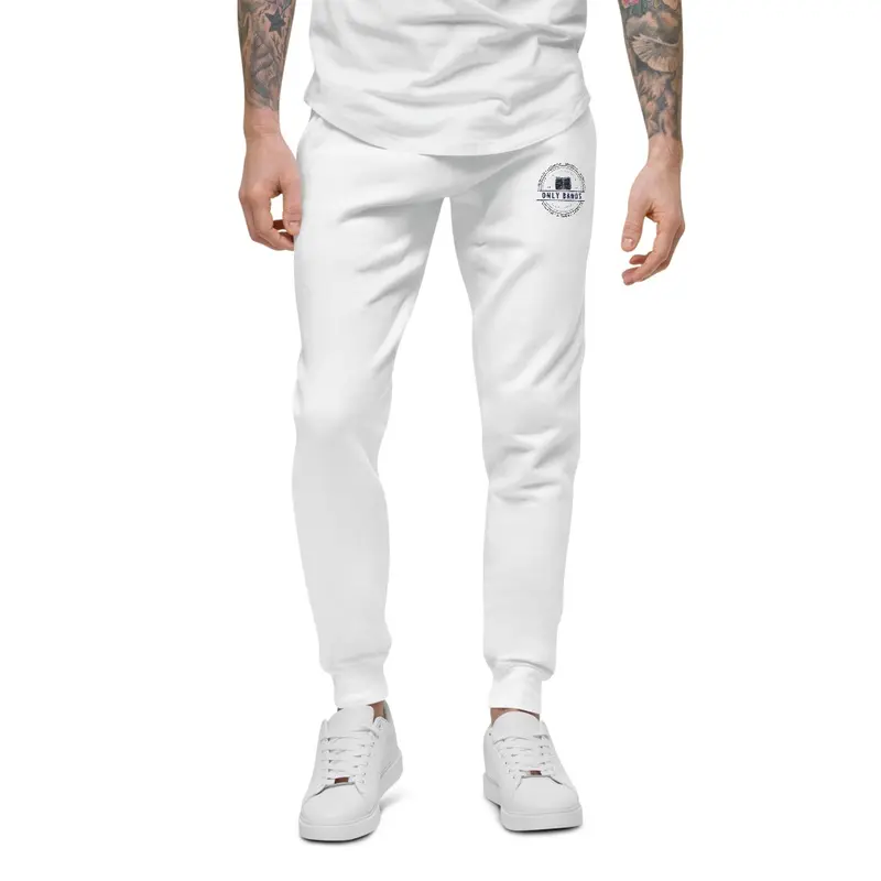 "Only Bands" Embroidered Classic Joggers