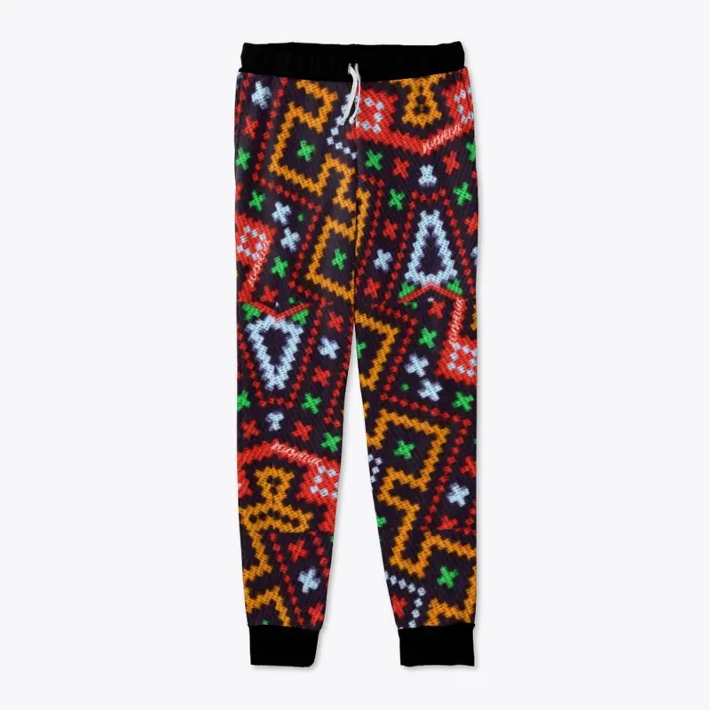 "Ukra Folk" Unisex Joggers