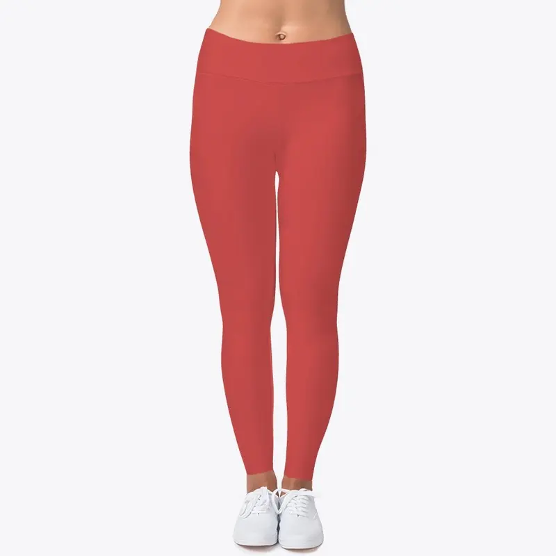 "Cranberry Lux" Leggings