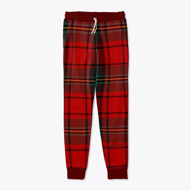 Blazey Plaid Joggers